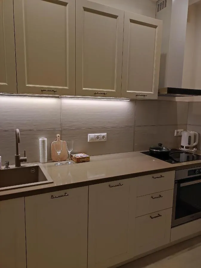 Lux Apartment, Near Metro Vasylkivska Kyiv Apartment